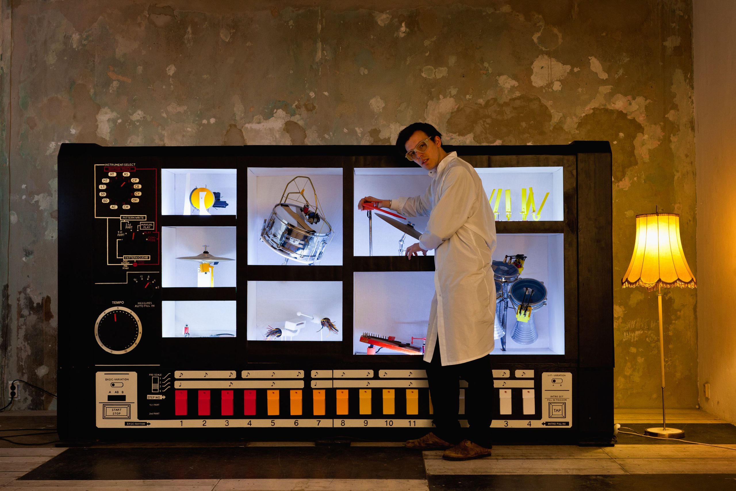 Moritz Simon Geist Instalations