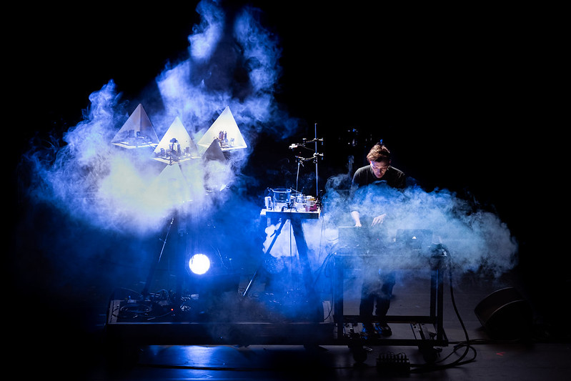Laboratories. Opening