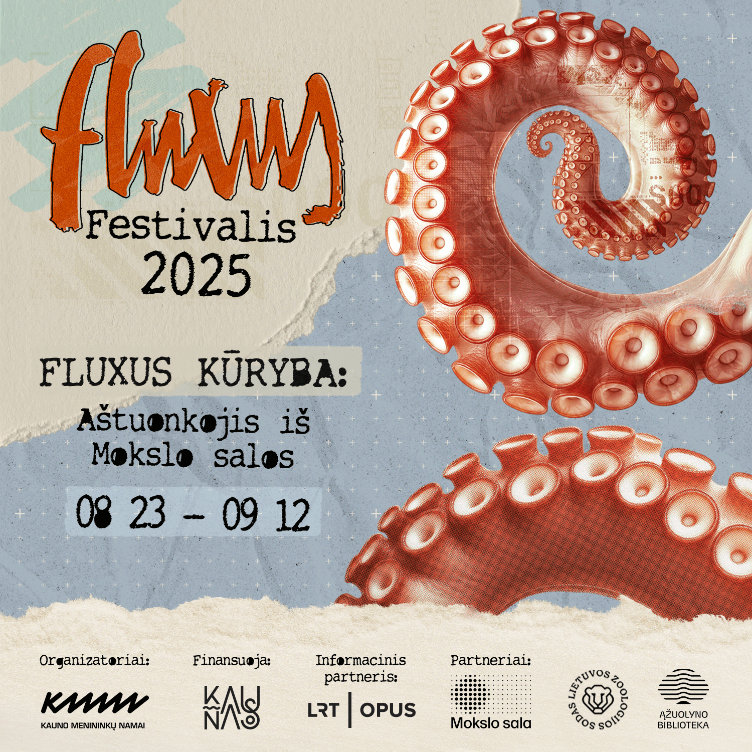 Fluxus: Mokslo salos aštuonkojis