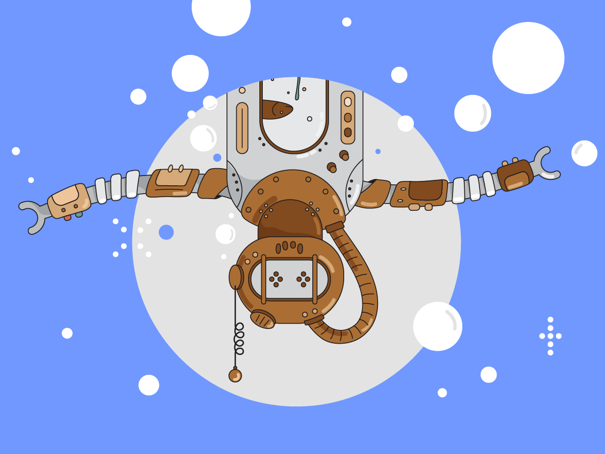 Namai po vandeniu. Nemokama edukacija ir dirbtuvės