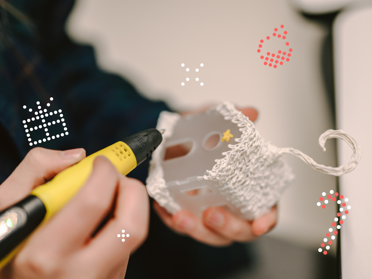 3D Christmas house workshop