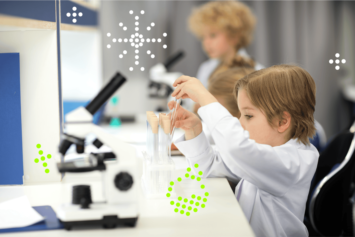 Kalėdos mėgintuvėlyje