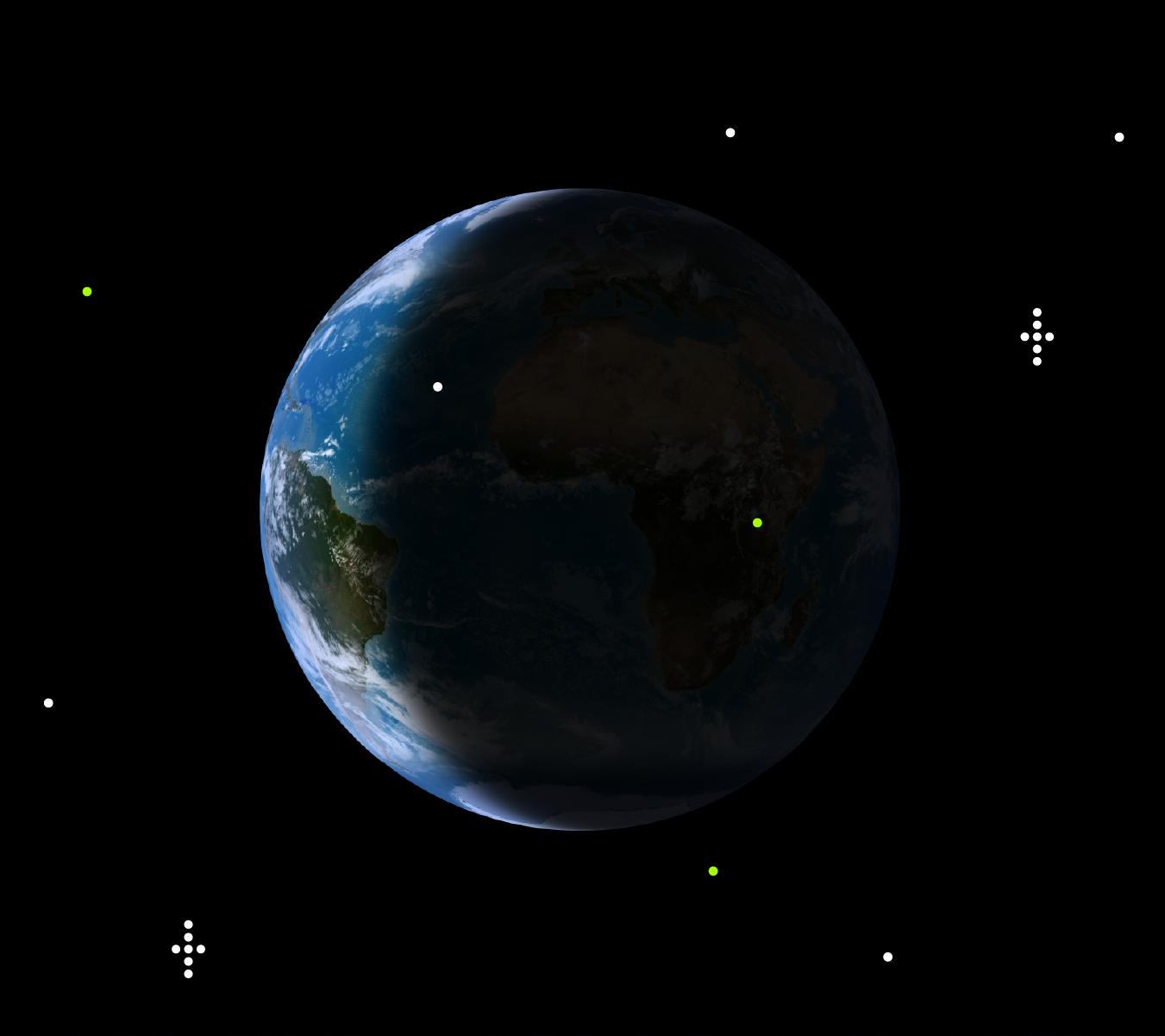 Akys danguje: kaip iš kosmoso stebime savo planetą