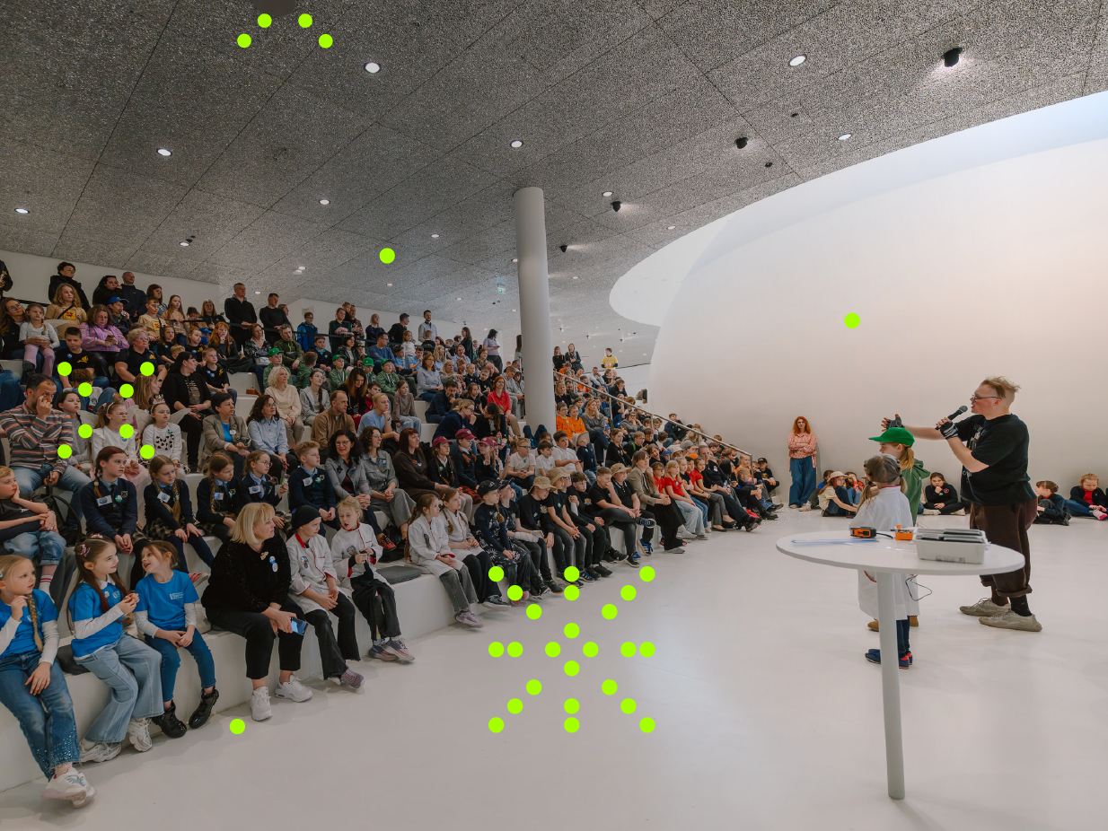 Mokslo herojaus šou